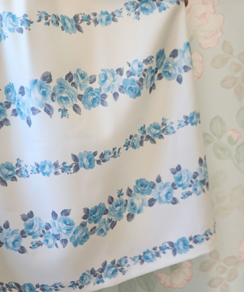 turquoise / Fabric up