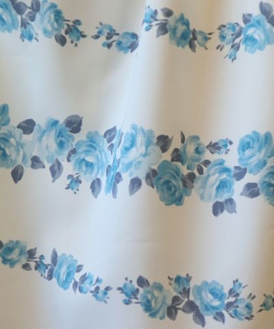turquoise / Fabric up