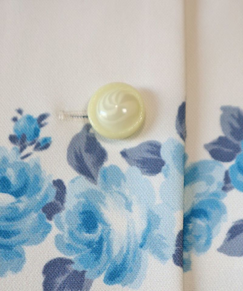 turquoise / button part