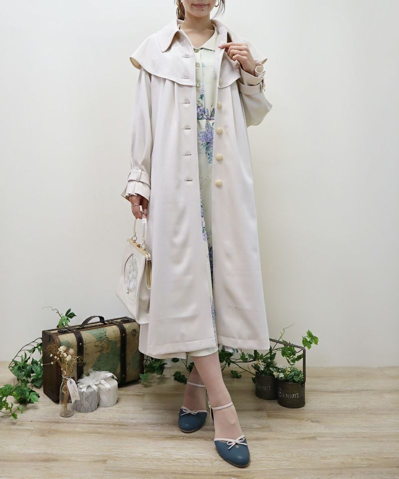 【関税込】PhaseEight ワンピース☆Genieve Floral Broderie Ang 開襟花柄／ワンピース｜INGNI(イング) 公式通販｜INGNI STORE