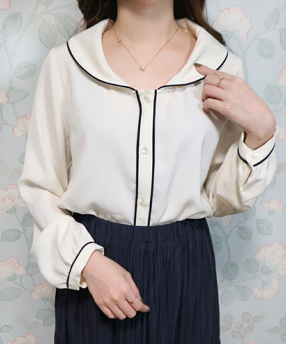 off×navy / 153cm