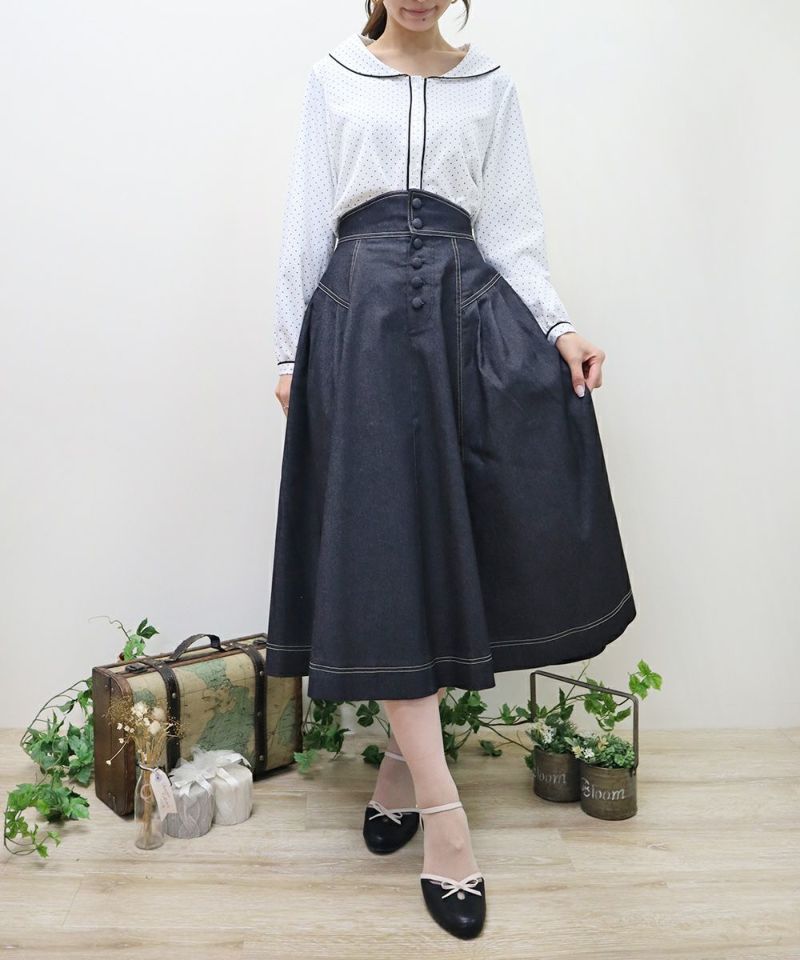 white×black / 160cm