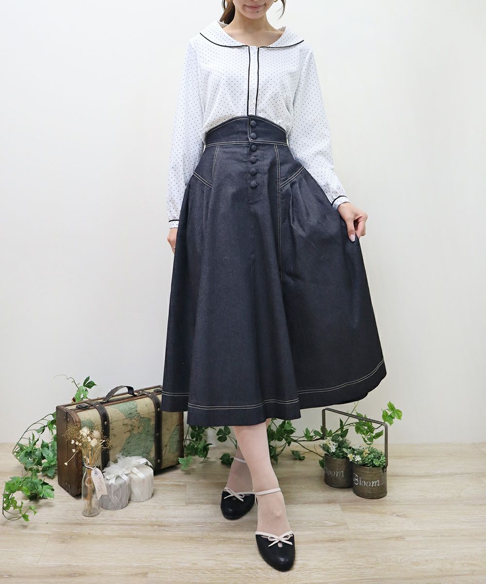 white×black / 160cm