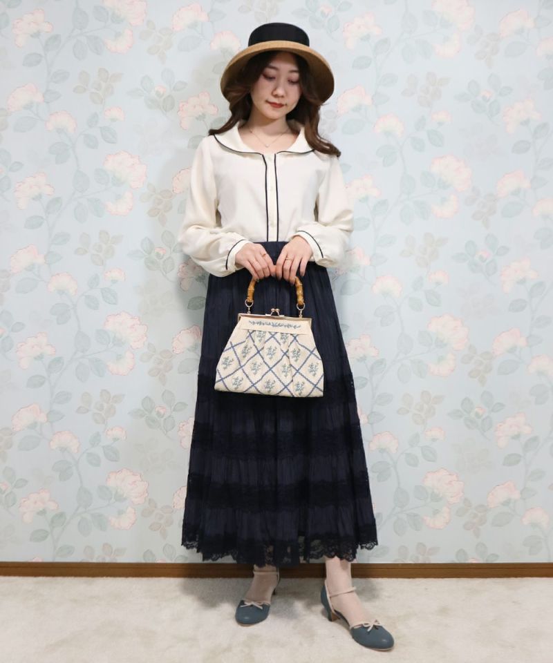 off×navy / 153cm