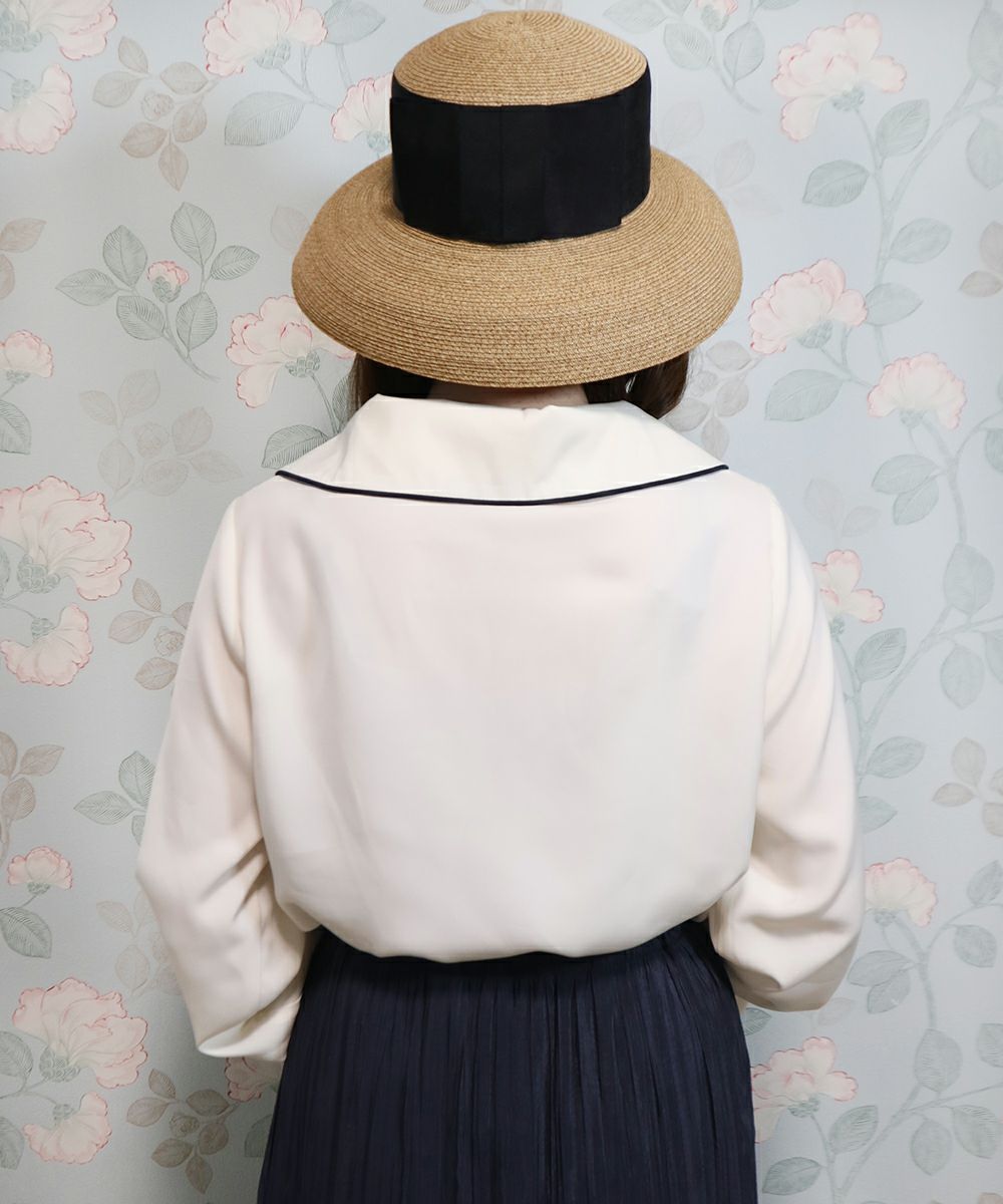off×navy / 153cm