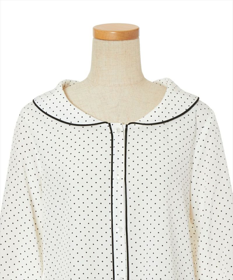 Front up (white x black)