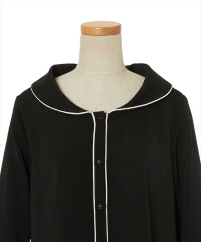 Front up (black x white)