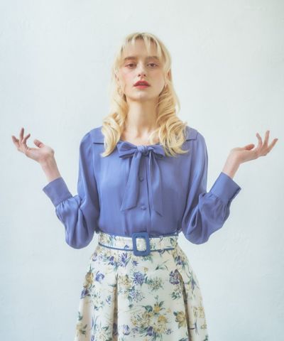 blue
