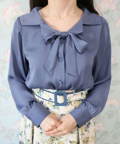 blue / 162cm