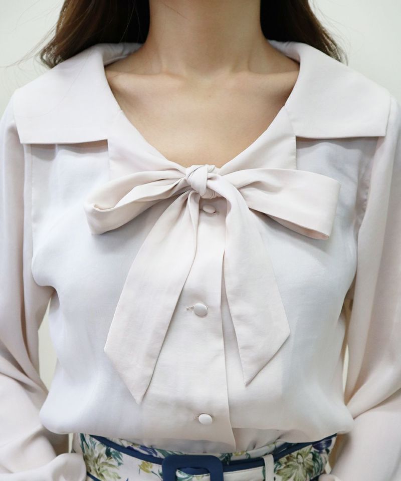 ivory / bowtie part