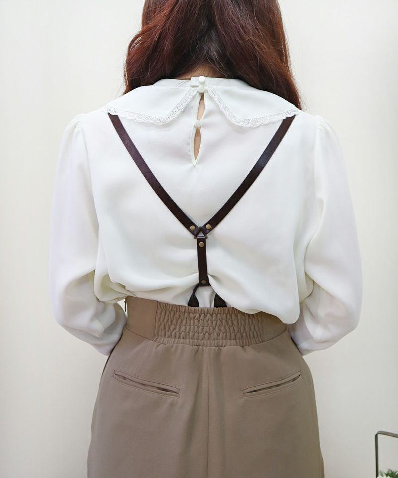 grege / suspenders part