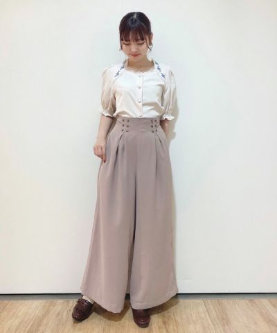 grege / 159cm / When suspenders are removed