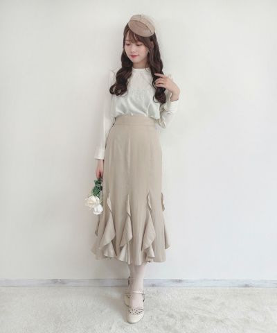 off white / 162cm