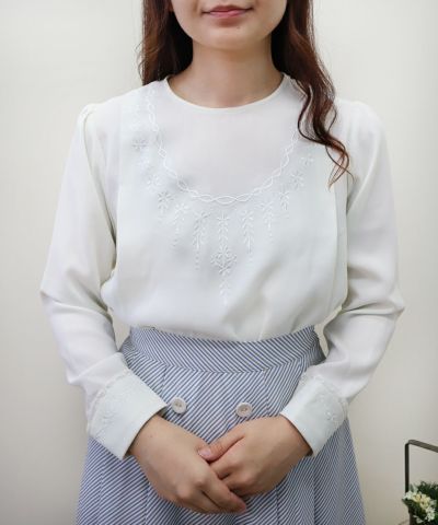 off white / 159cm / When the collar is removed
