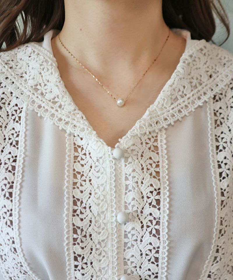 off white / lace part