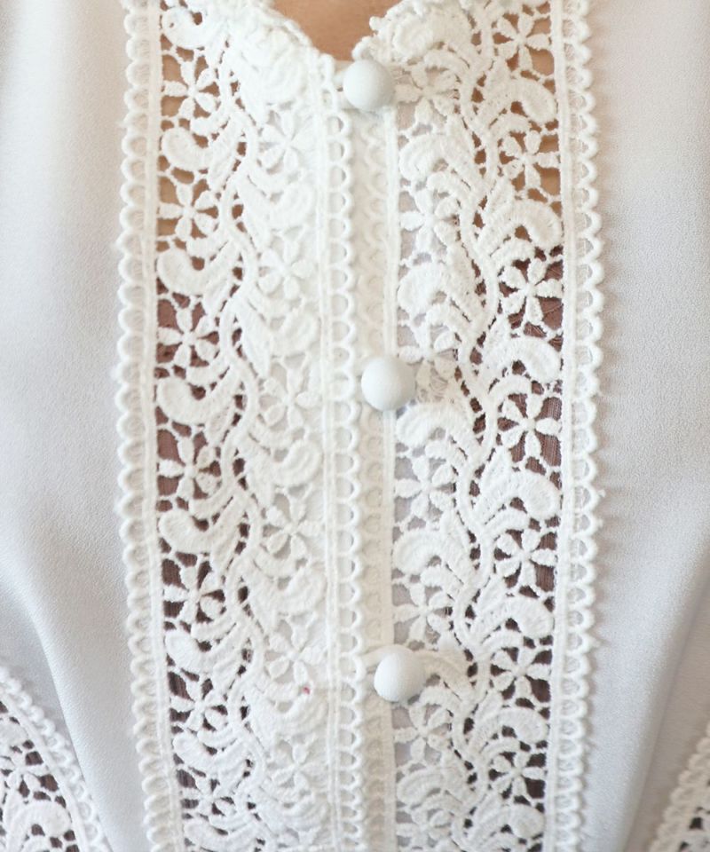 off white / lace part