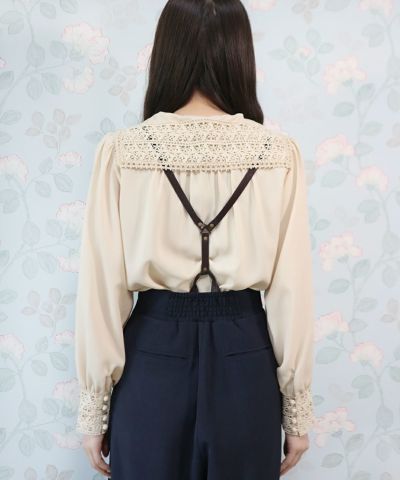 light beige / 162cm