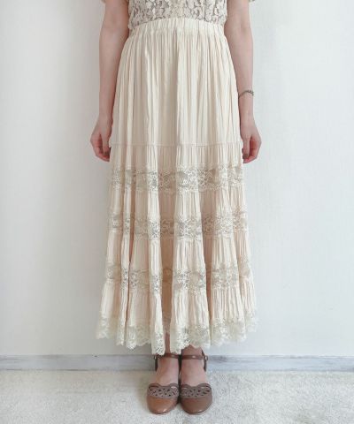 off white / 158cm