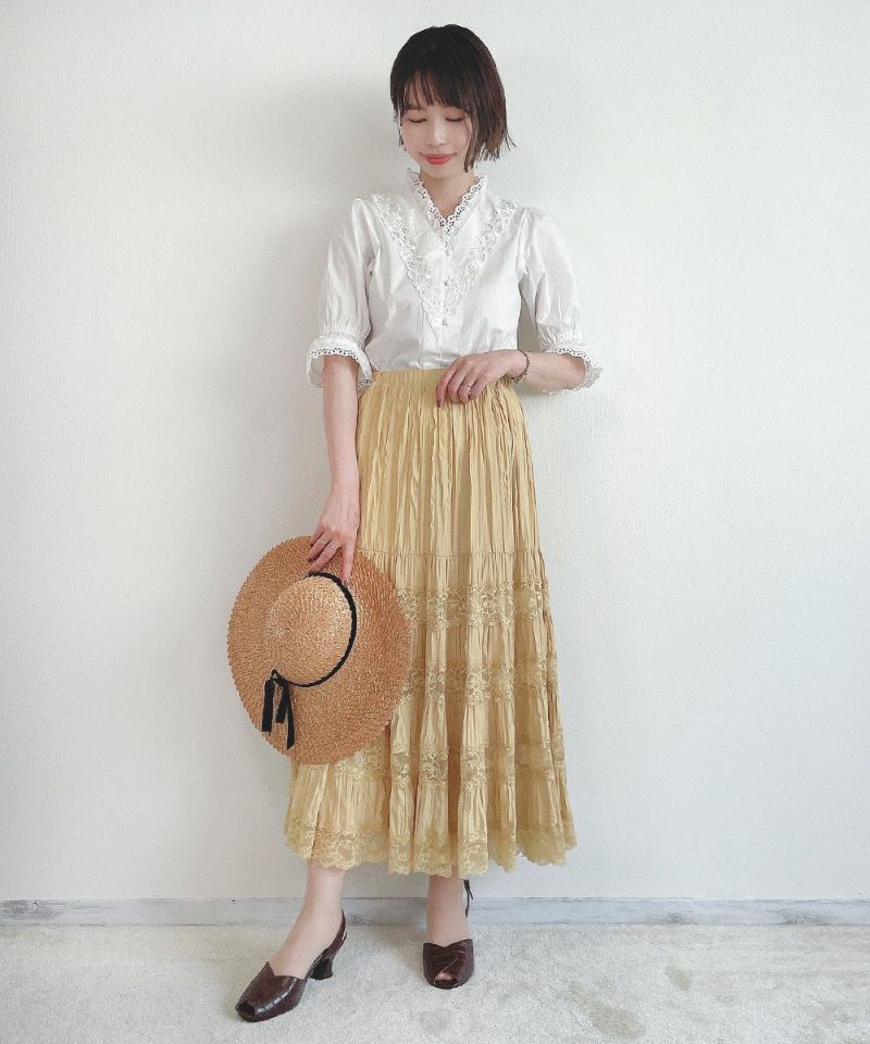 light yellow / 158cm