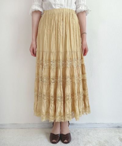 light yellow / 158cm