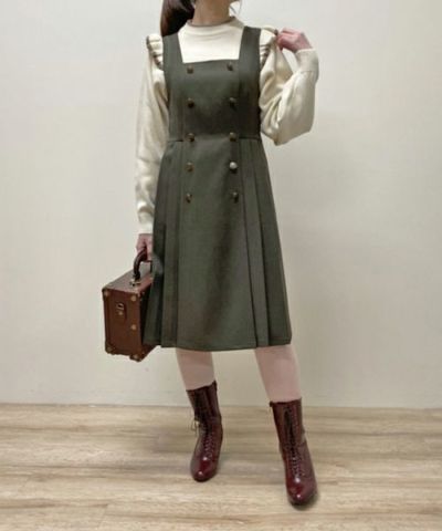 khaki / 155cm