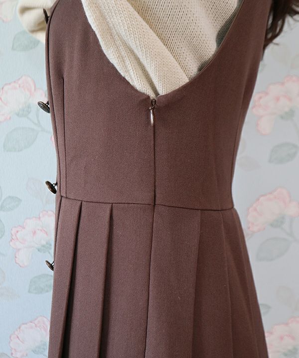 beige / side fastener