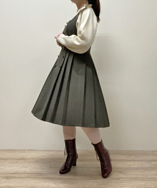 khaki / 155cm