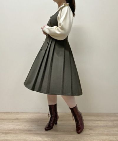 khaki / 155cm
