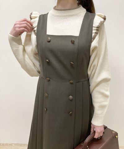 khaki / 155cm