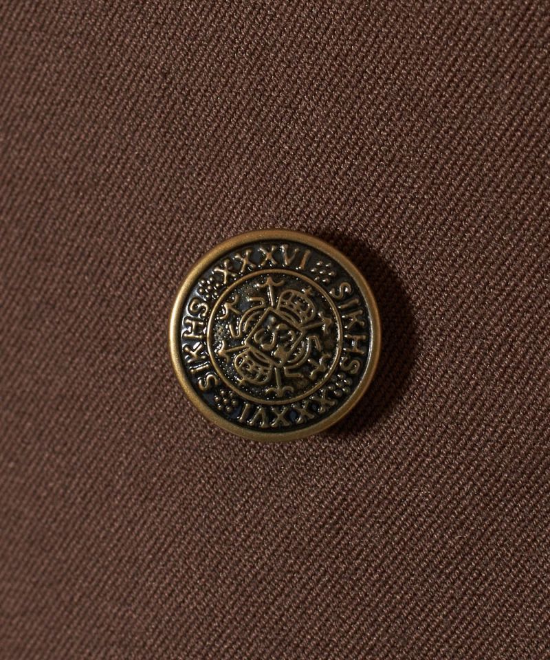 Button up (beige)