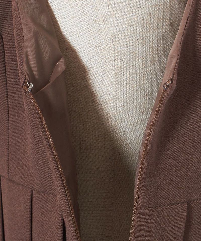 Side fastener (beige)