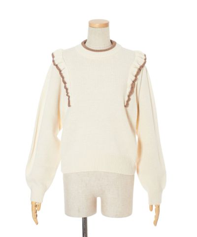 off white × brown