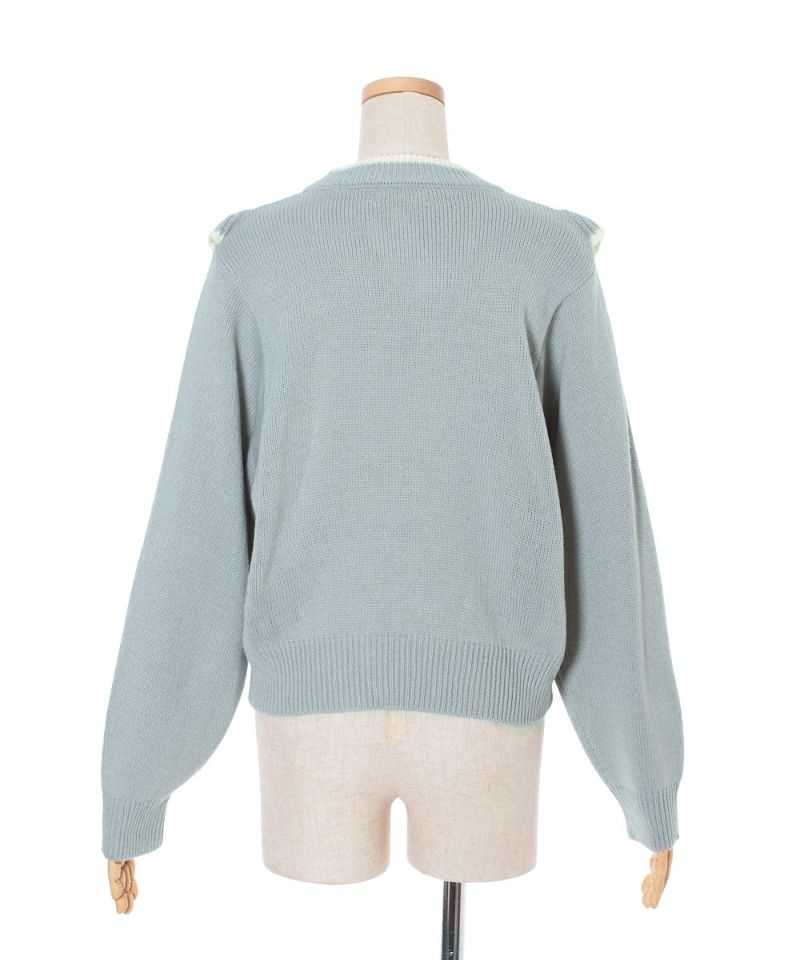 Back (light gray x white)