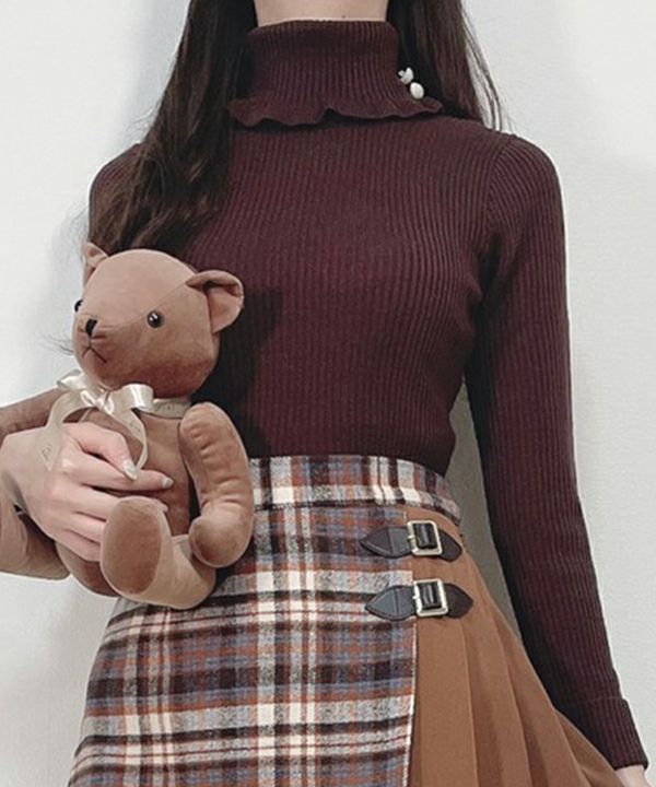brown / 162cm