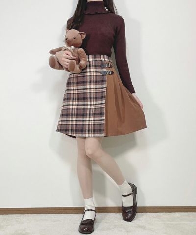 brown / 162cm