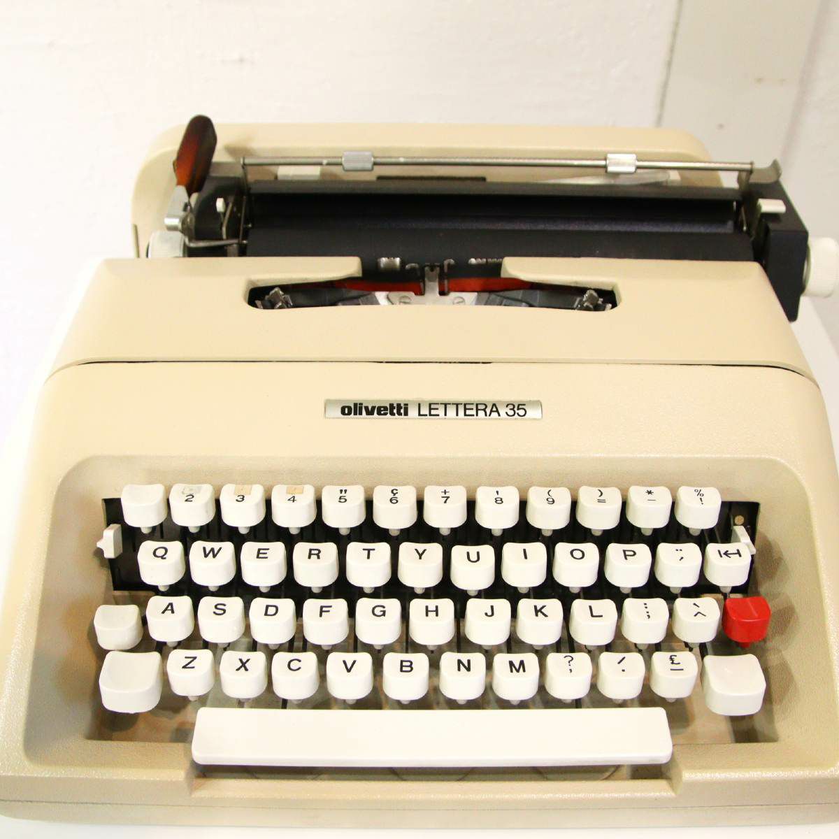 お取り寄せ品] オリベッティ / olivetti レッテラ / LETTERA 35 タイプ 