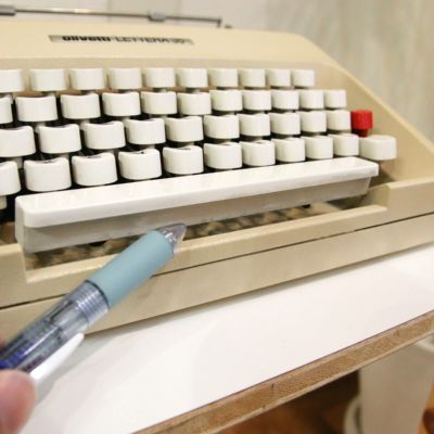 [お取り寄せ品] オリベッティ / olivetti レッテラ / LETTERA 35 タイプライター レトロ マリオ・ベリーニ ヴィンテージ