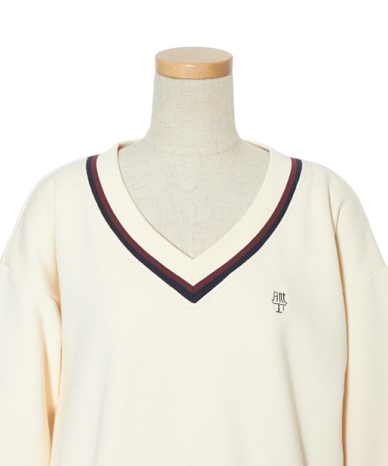 Front up (off white)