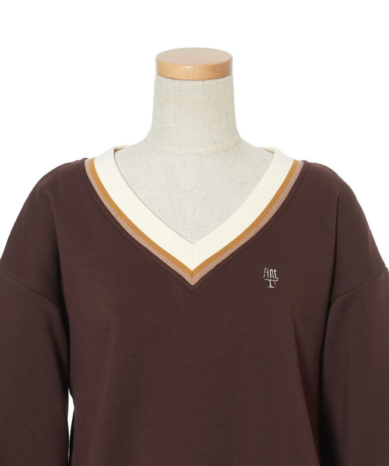 Front up (brown)