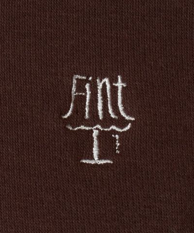 Embroidery up (brown)