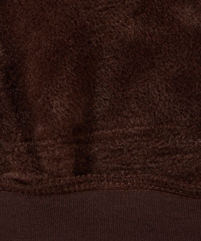 Brushed part up (brown)