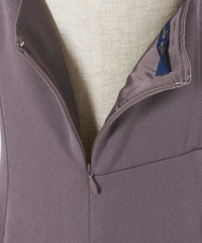Side fastener (purple)
