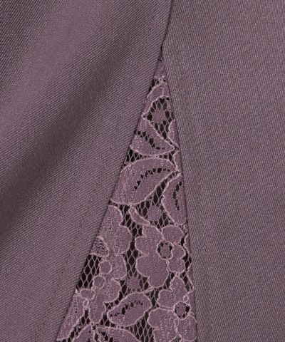 Lace up (purple)