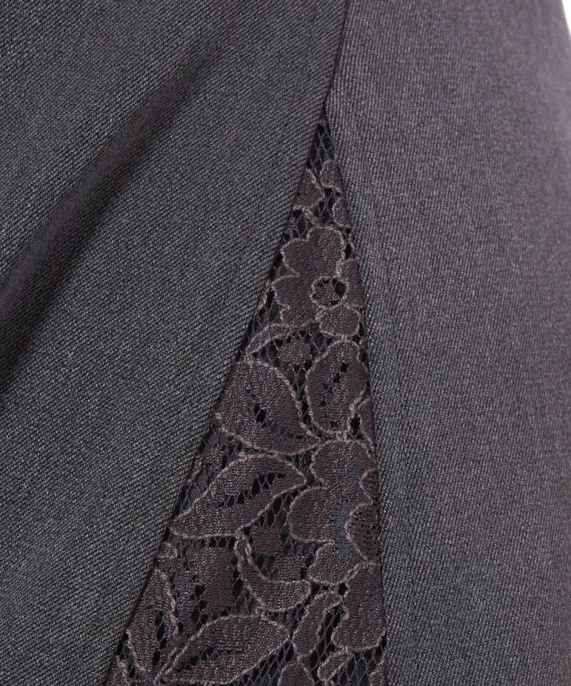 Lace up (charcoal)