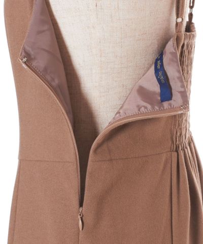 Side fastener (beige)