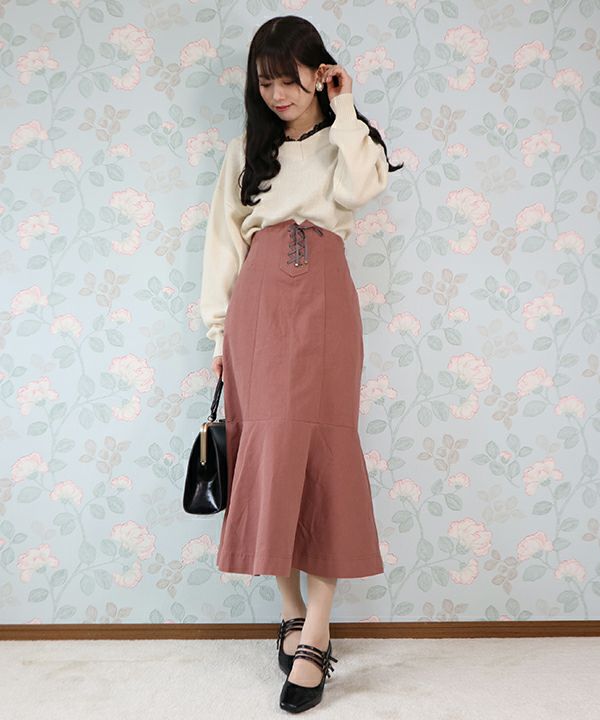 pink brown / 162cm