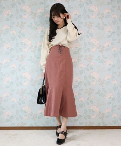 pink brown / 162cm