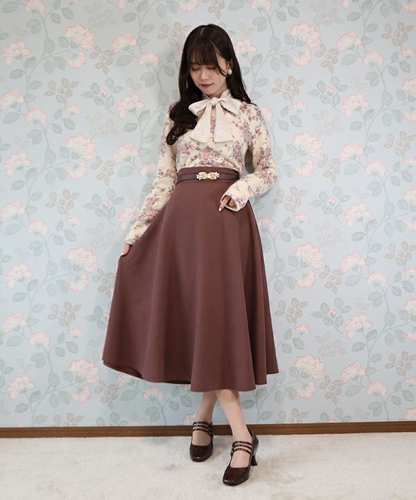 pink brown / 162cm