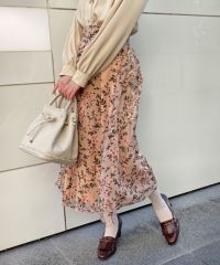 pink beige / 153cm