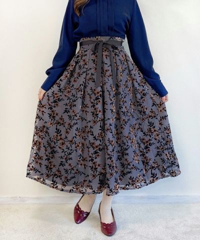 gray / 153cm